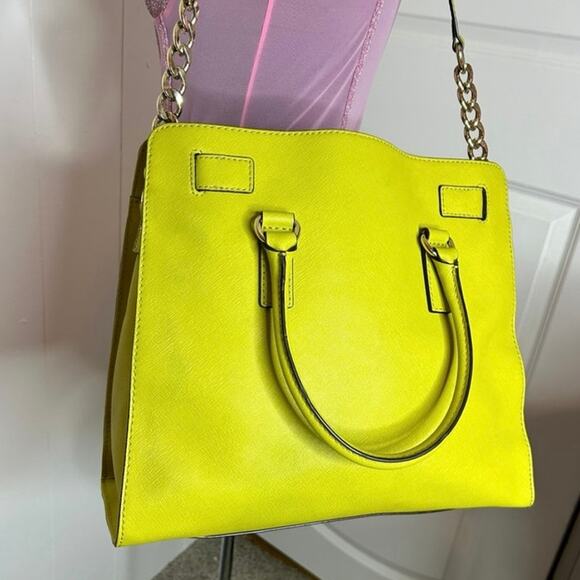 °。⋆♡ MICHAEL Michael Kors® Large Color Apple Leather (HB-21) - Picture 6 of 8